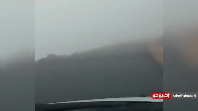 آموزش رانندگی در مه با چند ترفند ساده | ویدیو