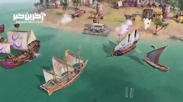 نسخه کنسولی بازی Age of Empires IV منتشر شد