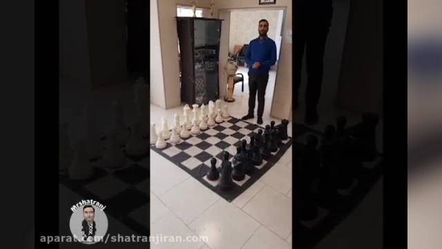 آموزش شطرنج|نکته مهم در خصوص تکنیک روی لوپز
