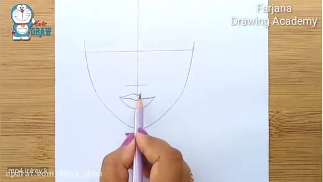 آموزش مرحله به مرحله نقاشی با مداد