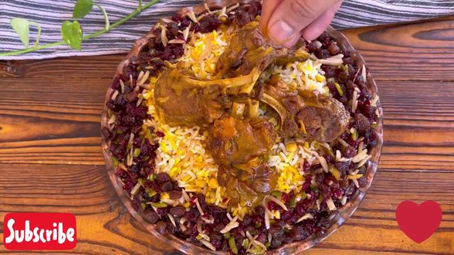 طرز تهیه مانی پلو خوشمزه و بی نظیر غذای مجلسی شاهانه ایرانی