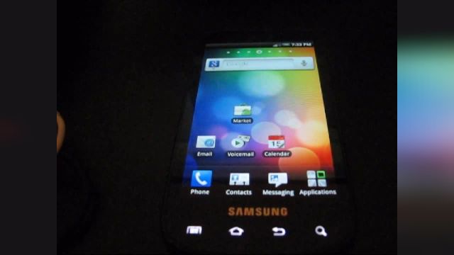 روش روت کردن Samsung Epic Touch 4G با Odin