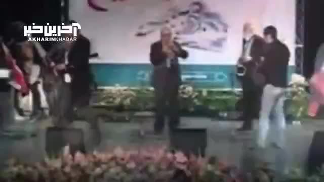ویدئویی دیده نشده از اجرای زنده استاد «منوچهر اسلامی» در کنسرت محمد علیزاده