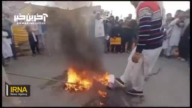 تظاهرات مردم پاکستان علیه اسرائیل و آمریکا