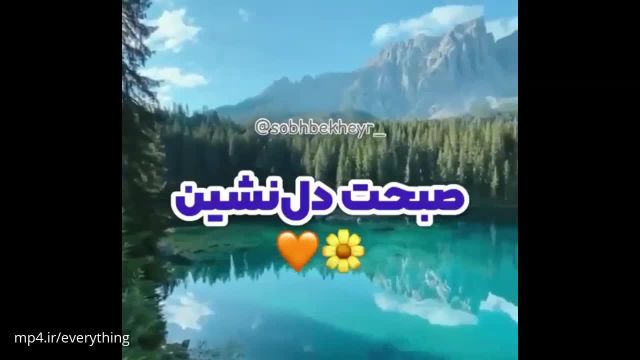 کلیپ صبح بخیر شاد || روز بخیر || کلیپ شاد صبح بخیر برای استوری