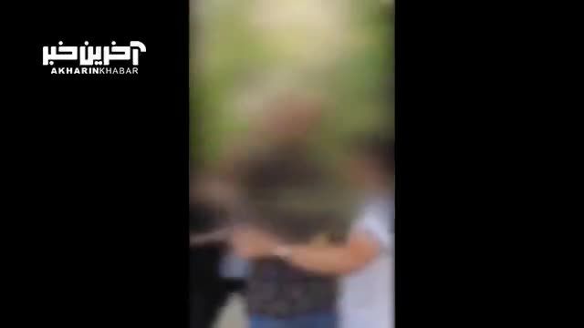 بازداشت دختر و پسر به خاطر ایجاد رعب و وحشت در پارکی در تهران | ویدیو