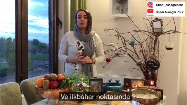 تبریک عید نوروز به زبان ترکی استانبولی