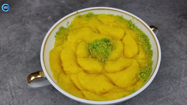 طرز تهیه حلوا کاسه شیرازی با تخم مرغ به روش افغانی