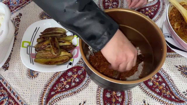 طرز تهیه شیرازی پلو خوشمزه و سنتی