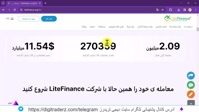 ‫بررسی بروکر لایت فارکس (لایت فایننس) LiteFinance برای ایرانیان - ویدیو 01-01