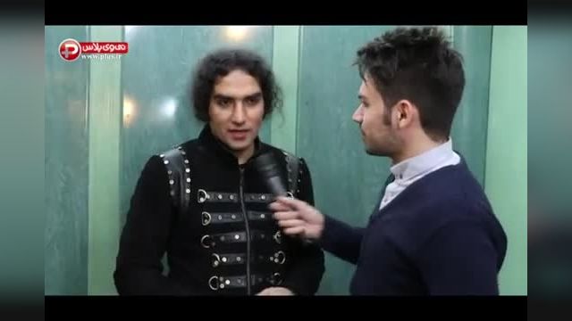 سوپراستار سینمای ایران: برای تشکر از رضا یزدانی آمدم!