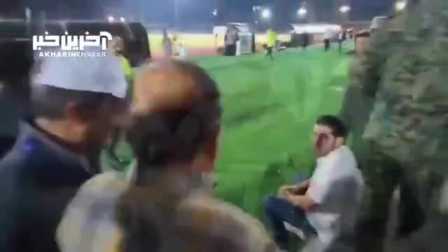 نقش نامناسب قدرت‌اله ایزدی در تیم ملی فوتبال!