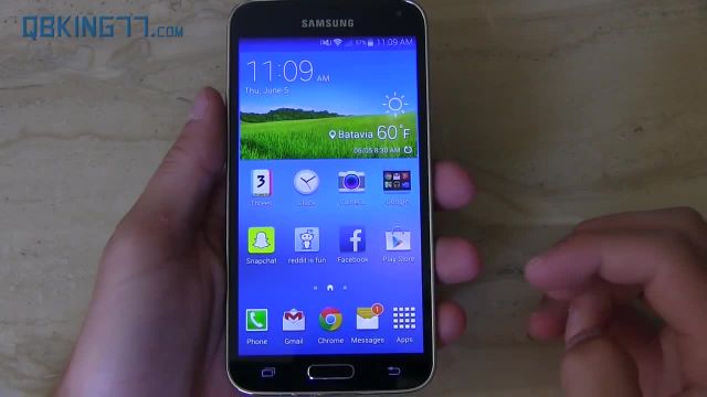 بررسی کامل و دقیق Samsung Galaxy S5