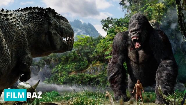 نقد و بررسی فیلم گودزیلا در برابر کنگ فیلم سینمایی آمریکایی-ژاپنی | Godzilla vs Kong