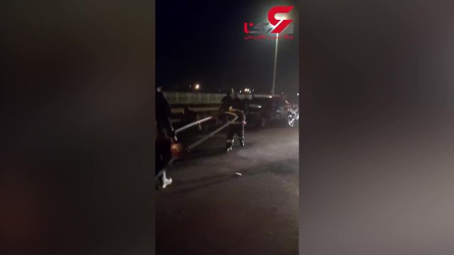 تصادف 3 خودرو در بلوار اروند صغیر آبادان با 4 مصدوم