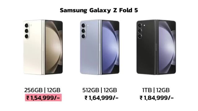 ببرسی و مقایسه Samsung Galaxy Z Fold 5
