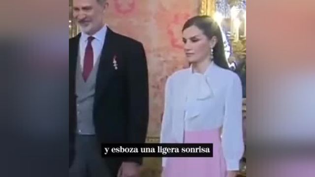 دست ندادن سفیر ایران با ملکه اسپانیا حاشیه ساز شد | ویدیو
