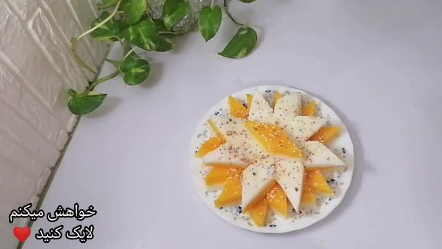 طرز تهیه تر حلوای شیرازی مناسب برای افطار