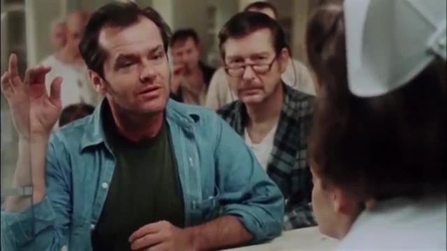 تریلر فیلم دیوانه ای از قفس پرید One Flew Over the Cuckoo's Nest 1975