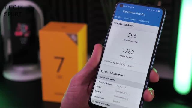 آنباکس و بررسی Realme 7 5G