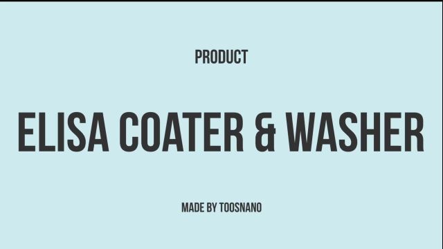 ELISA Coater & Washer Dispenser
