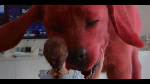 تریلر فیلم کلیفورد سگ بزرگ قرمز Clifford the Big Red Dog 2021