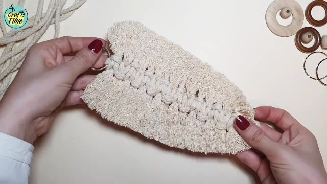 راهنمای ساخت برگ مکرومه به صورت دستی (DIY)