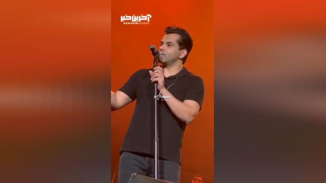 اجرای زیبا و احساسی ترانه "گل منو اذیت نکنید" توسط رضا بهرام
