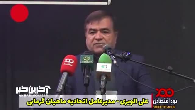 علی الویری : میلیون‌ ها تن ماهی روی دست ما مانده، آنوقت میخواهند مجوز واردات بدهند