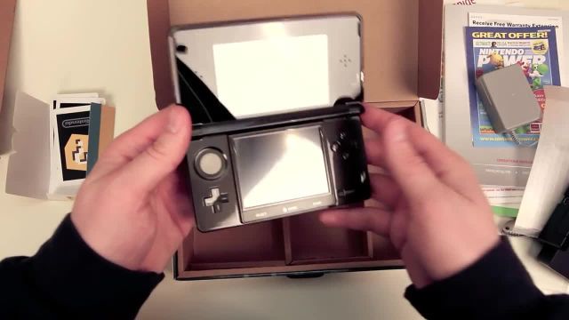 آنباکس و بررسی Nintendo 3DS Unboxing