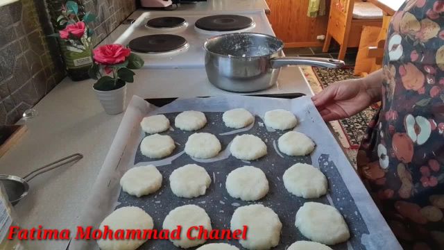 روش پخت شیرینی نارگیلی یا ناریال افغانی خوشمزه و بی نظیر به روش خانگی
