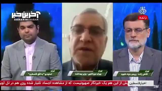 عین اللهی: مصر هنوز اجازه ارسال کمکهای پزشکی ایران به غزه را نداده است