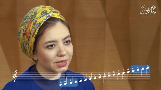 ویولن ایرانی | خط موسیقی | قسمت اول