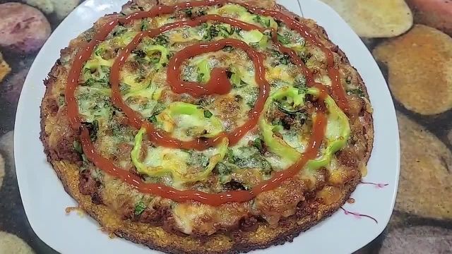 دستور پخت پیتزا کتوژنیک و ساندویچ کتوژنیک
