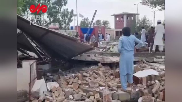 وقوع انفجار در مسجد خیبرپختونخواه پاکستان