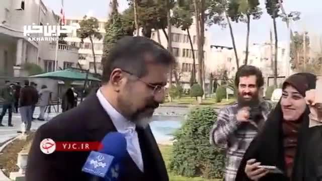 بازگشت معین به ایران؟ وزیر ارشاد در مورد این موضوع صحبت می‌کند