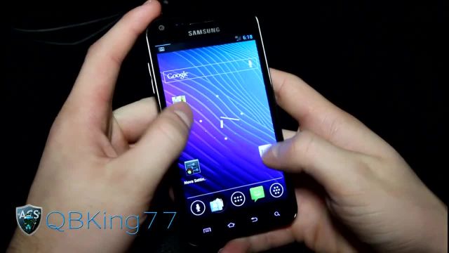 بررسی رام Alpha AOKP ICS در Samsung Epic 4G Touch