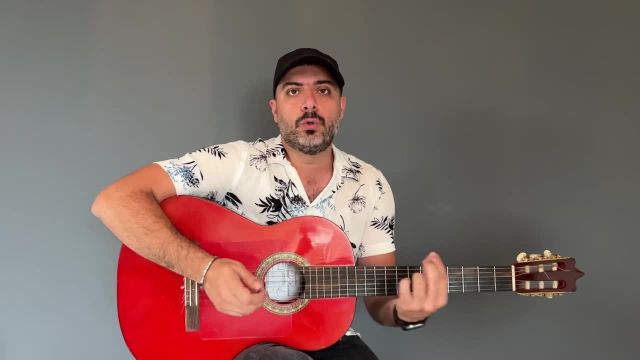 اجرای آهنگ اگه یه روز بری سفر فرامرز اصلانی با گیتار