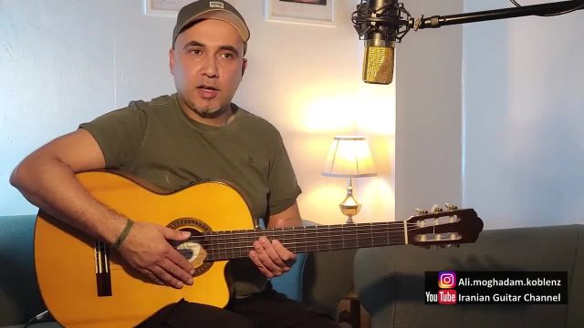 آموزش تکنیک لگاتو و همر آن و پول آف در گیتار