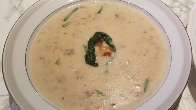 دستور پخت سوپ سبزیجات با اسفتاج و بروکلی