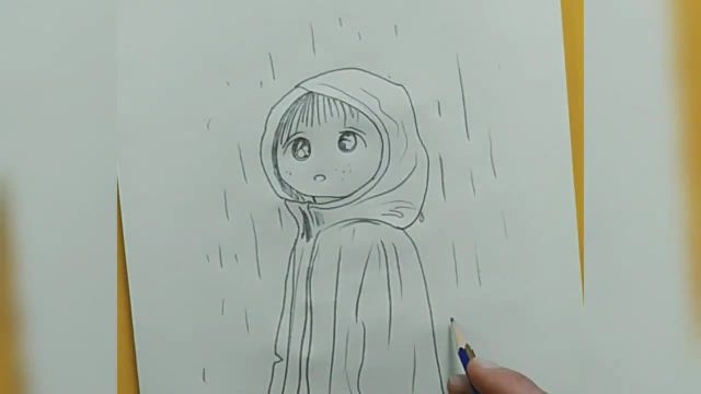 آموزش طراحی دخترانه ساده با مداد