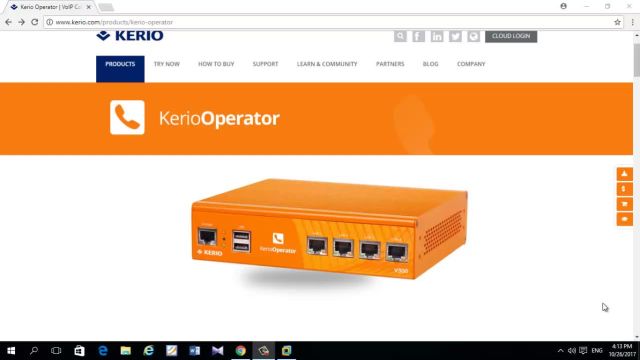 آموزش کامل کریو اوپراتور (Kerio Operator) و راه اندازی VoIP سرور