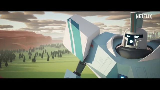 تریلر انیمیشن برادران ربات غول آسا Super Giant Robot Brothers 2022