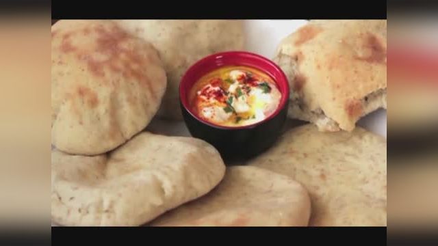 طرز تهیه نان پیتا محبوب ترین نان لبنانی به روش خانگی