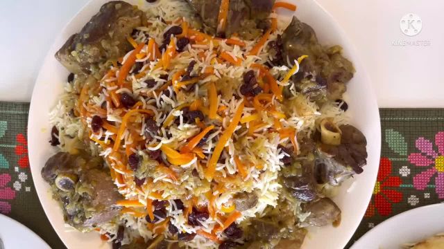 طرز تهیه قابلی پلو خوشمزه و پرطرفدار غذای مجلسی افغانی