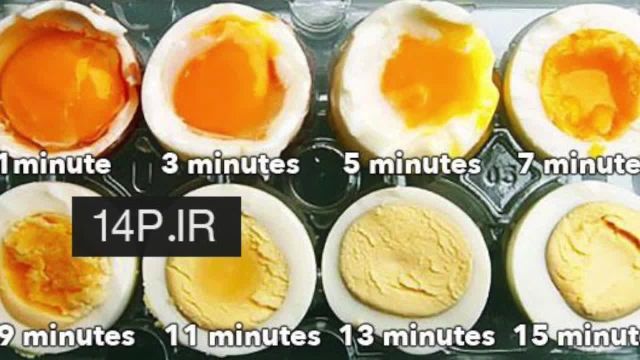مضرات تخم مرغ آبپز برای سلامتی | ویدیو