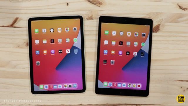 مقایسه iPad Air 4 با iPad 10.2 نسل هشتم (2020)