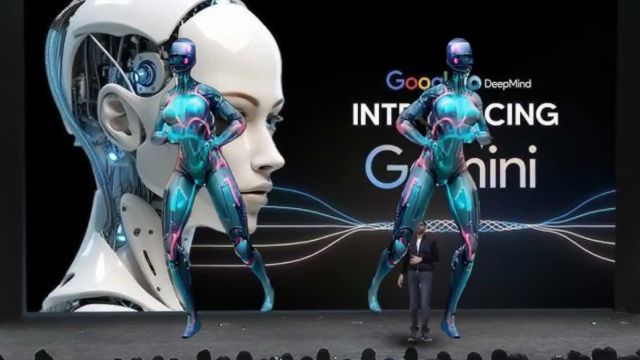 گوگل از هوش مصنوعی جدید خود رونمایی کرد | جمینی | Gemini