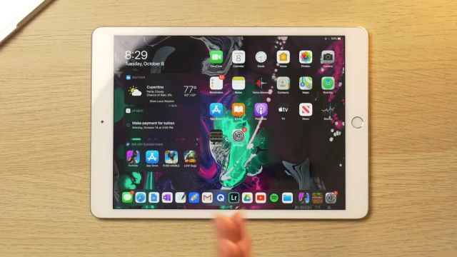 تست بازی 2019 iPad 10.2