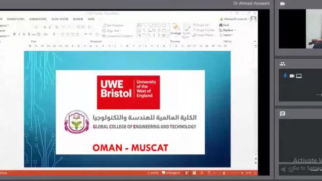 وبینار جامع و کامل تحصیل و زندگی در کشور عمان